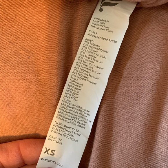 Fabletics Lotta jacket/hoodie - Picture 9 of 11